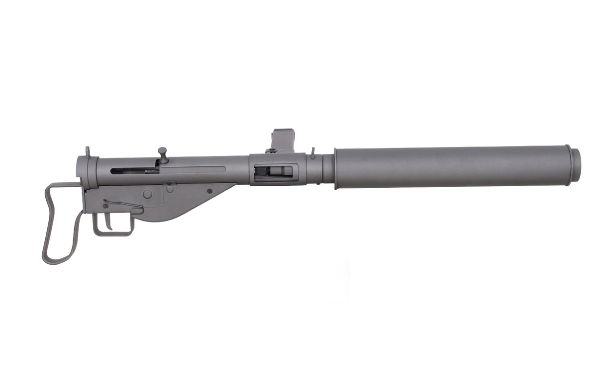 Specna Arms Sten MK.II(S) Command Grip RETRO AEG submachine gun (X-ASR/Tracer)