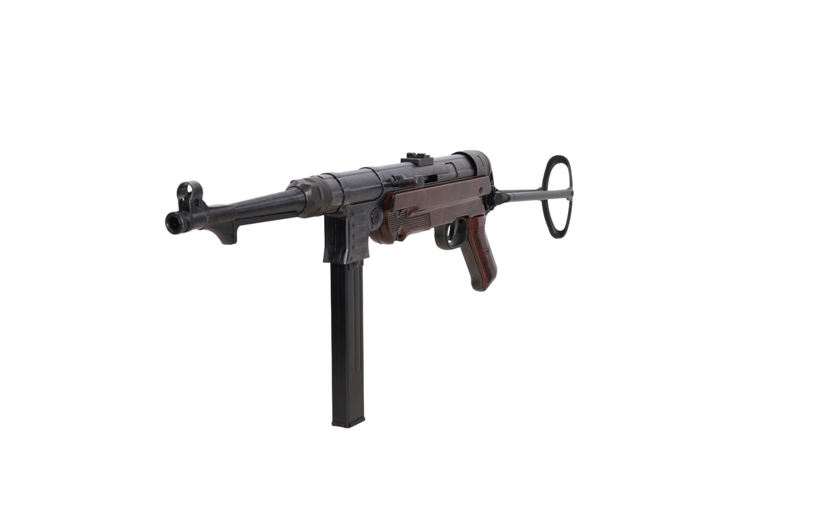 Specna Arms MP40 RETRO AEG submachine gun (X-ASR) – Brown
