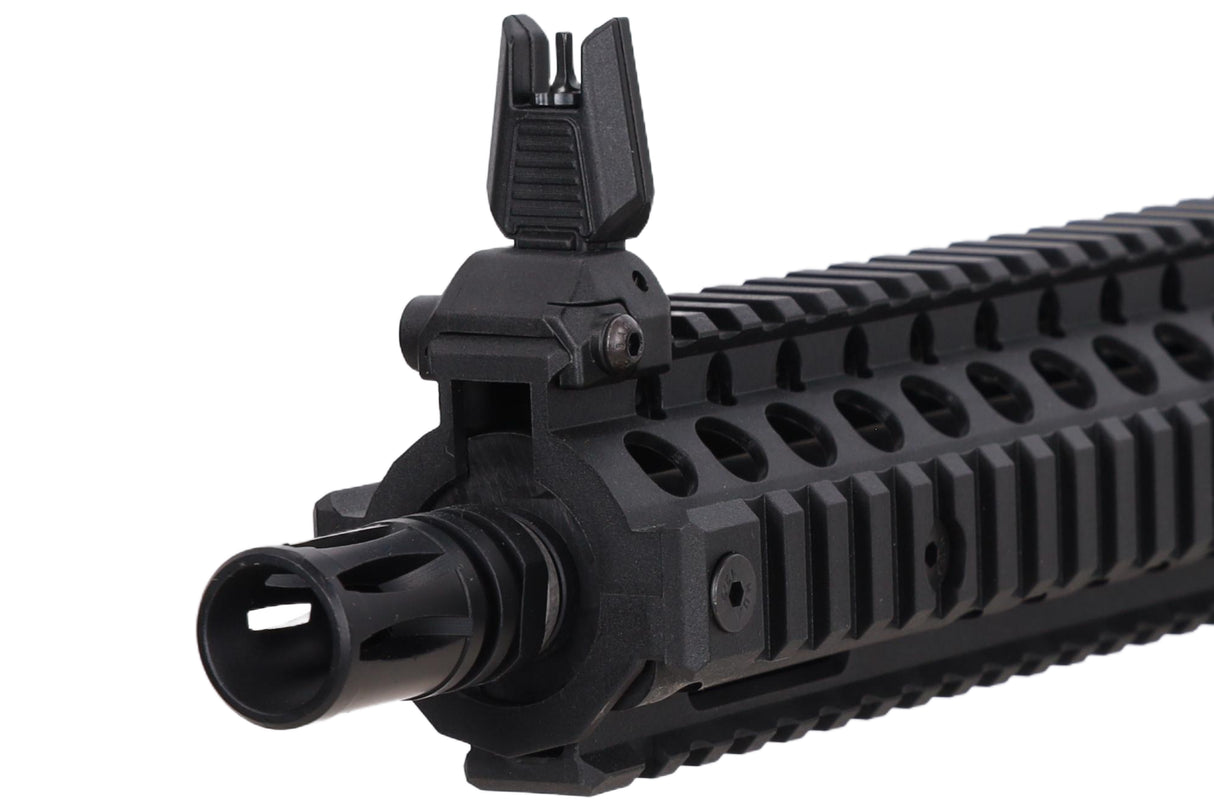 Daniel Defense MK18 SA-F19 FLEX Gen.2 AEG Assault Rifle 10.5" – Black