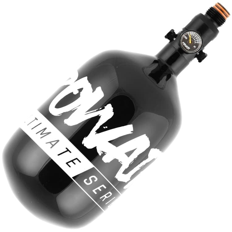 PowAir HPA Tank 68ci 1.1L 4500 PSI ULTIMATE