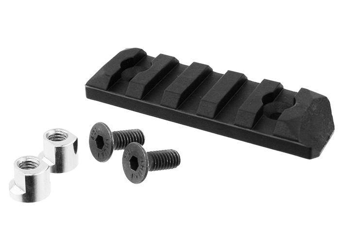 PTS Enhanced RIS Rail Section for KeyMod, 5 slots / 60 mm