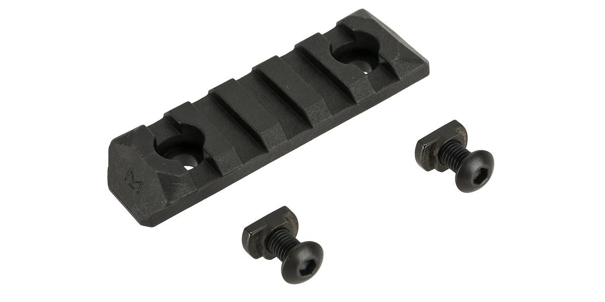 PTS Enhanced RIS Rail Section for M-LOK, 5 slots / 60 mm