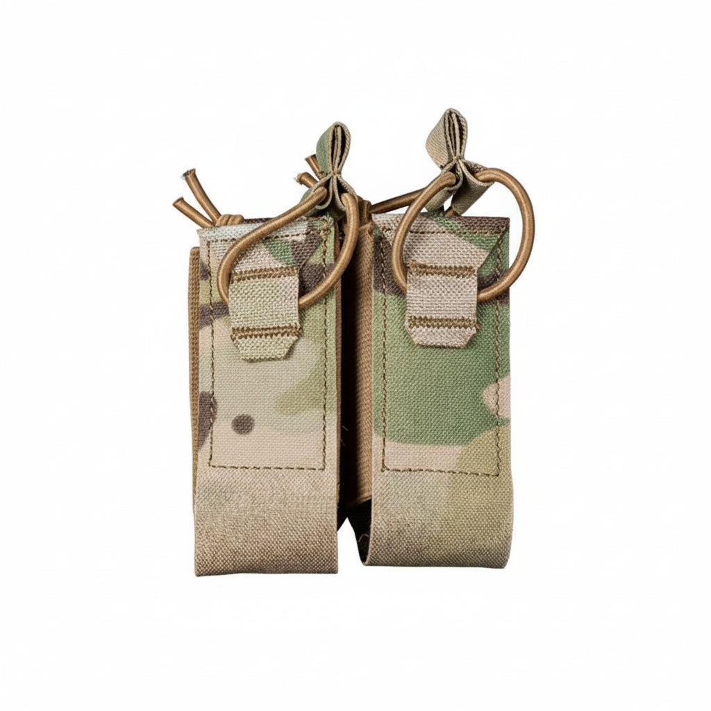 WST DPMP MOLLE Double Pistol Magazine Pouch