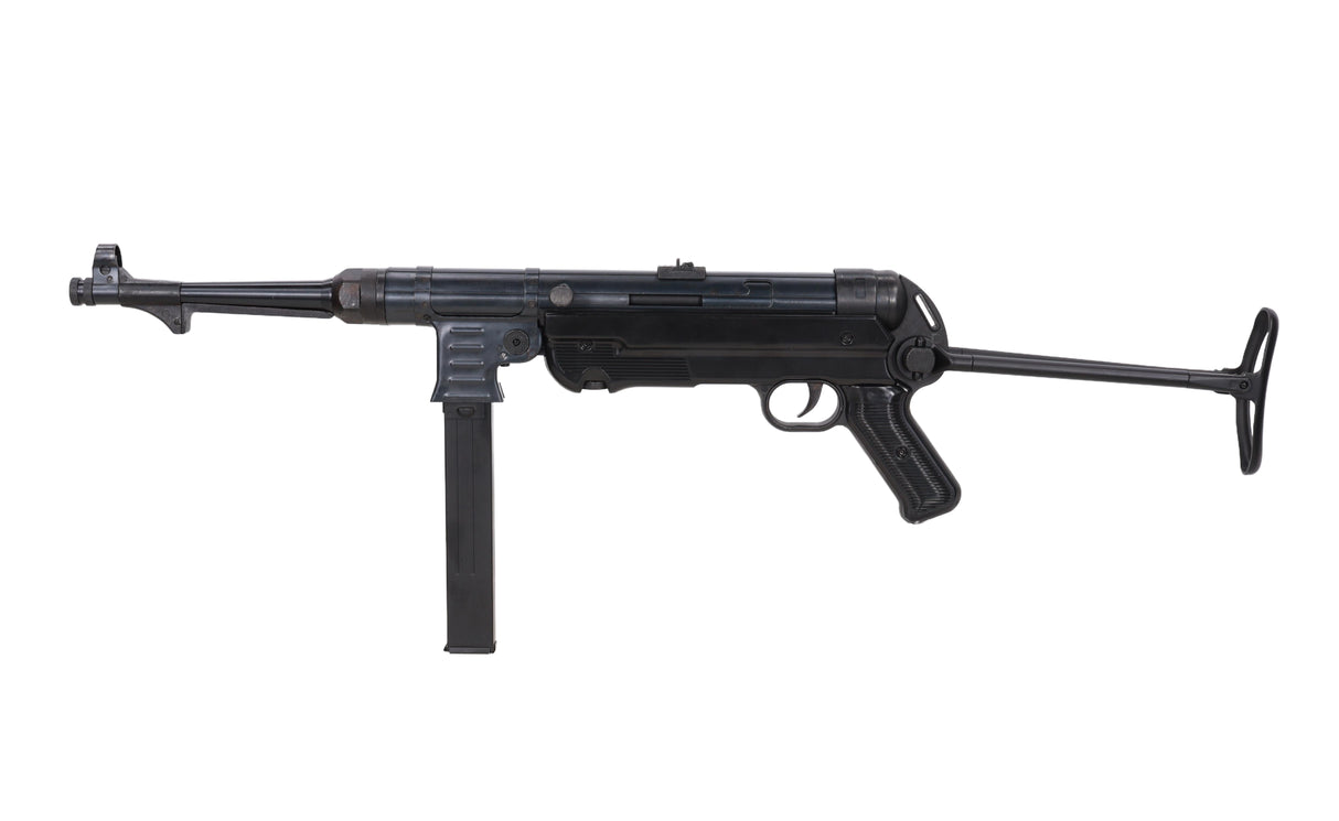 Specna Arms MP40 RETRO AEG submachine gun (X-ASR) – Black