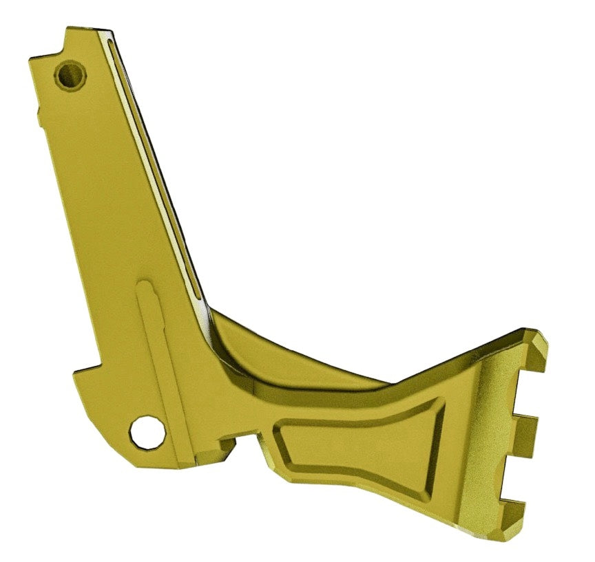 CTM CNC Hi-Capa UnderMount RIS Rail Stock Adapter