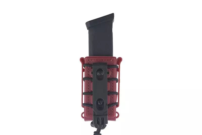 Softshell Pistol Magasin Pouch - Rød