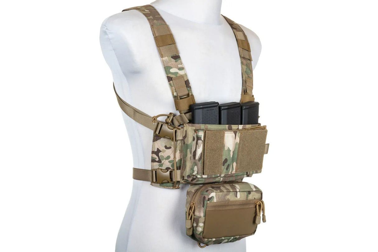 Specna Arms Tactical Adaptive V2 Multicam Chest Rig waistcoat