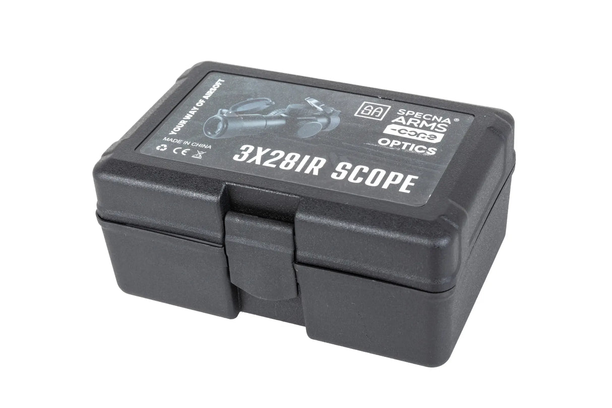 Specna Arms CORE™ 3X38IR riflescope Black