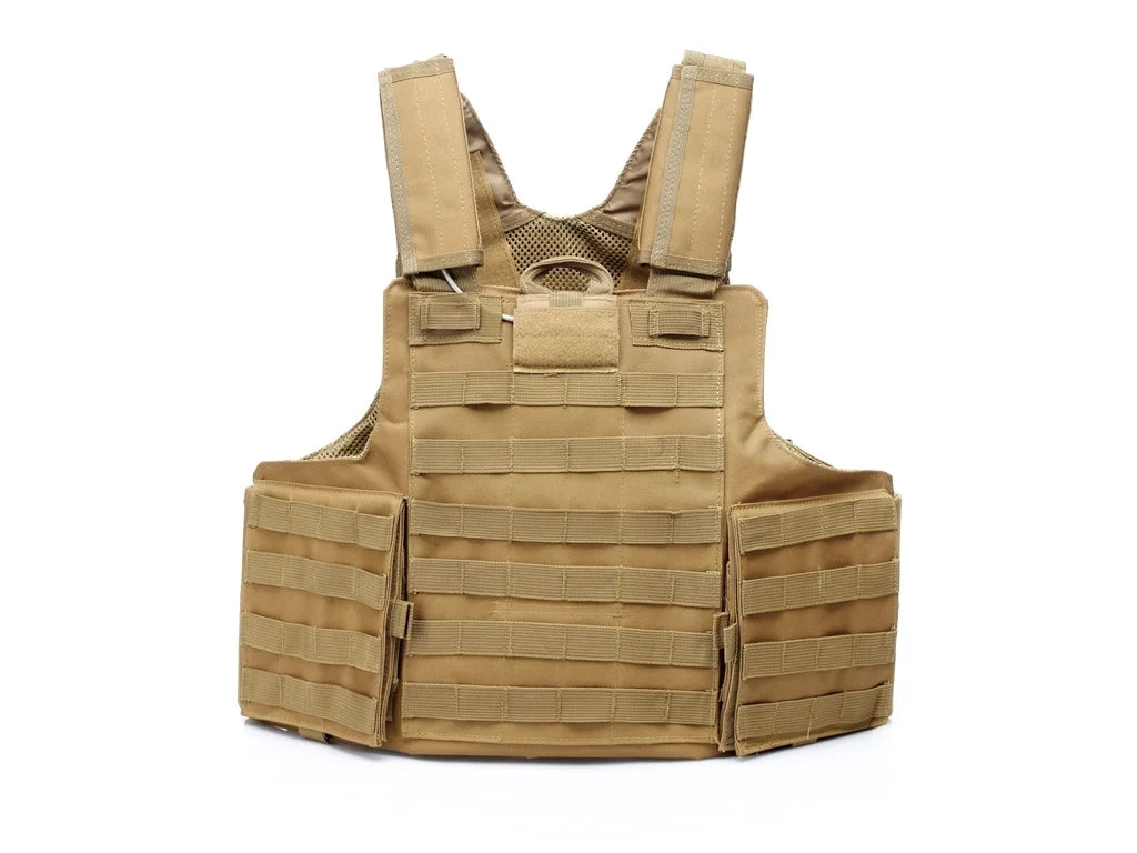 WST CIRAS MAR Tactical Vest with Pouches