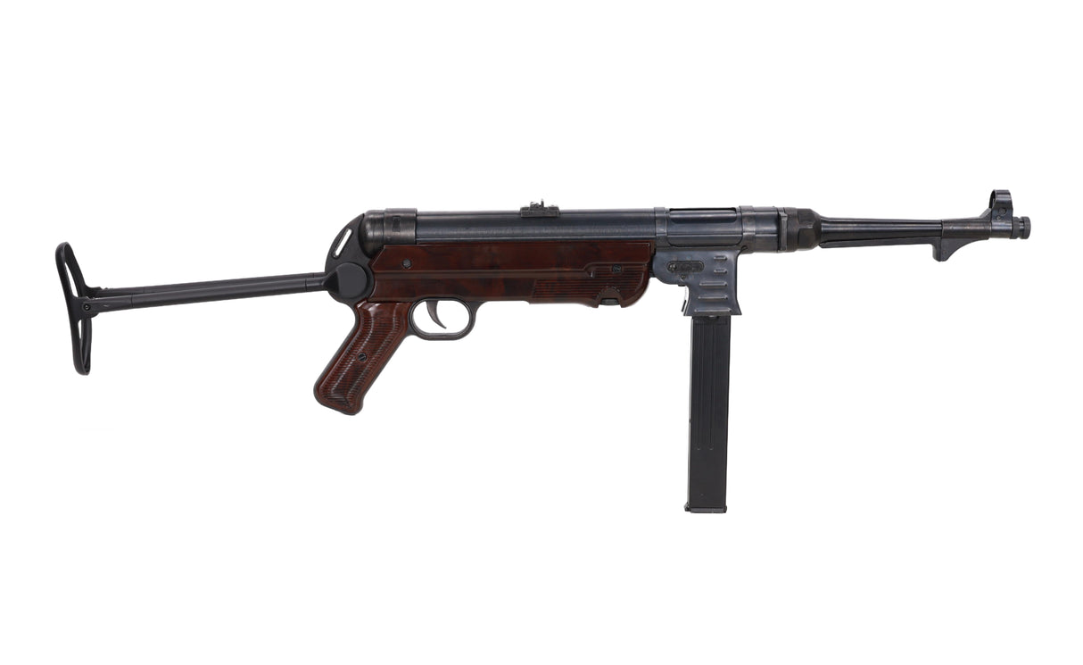 Specna Arms MP40 RETRO AEG submachine gun (X-ASR) – Brown