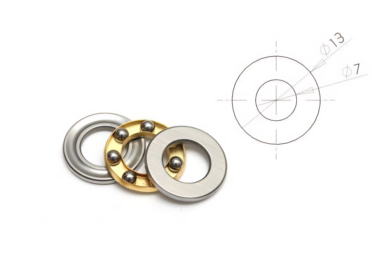 AirsoftPro Ball Bearing for Sniper Rifle Pins (7 mm)