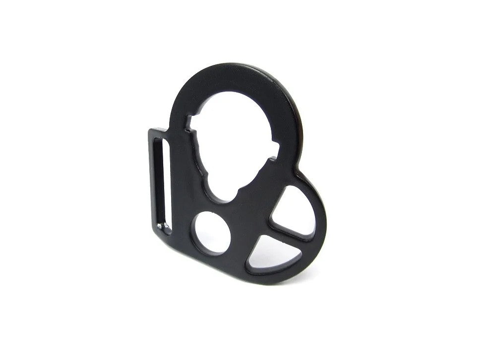AirsoftPro AEG M4 / AR15 Steel Sling Mount Plate