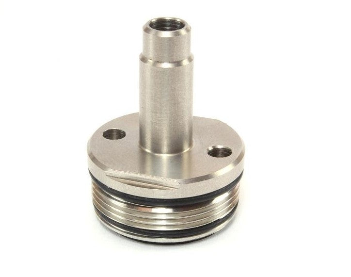 AirsoftPro CNC Stainless Steel Cylinder Head STRAIGHT for VSR