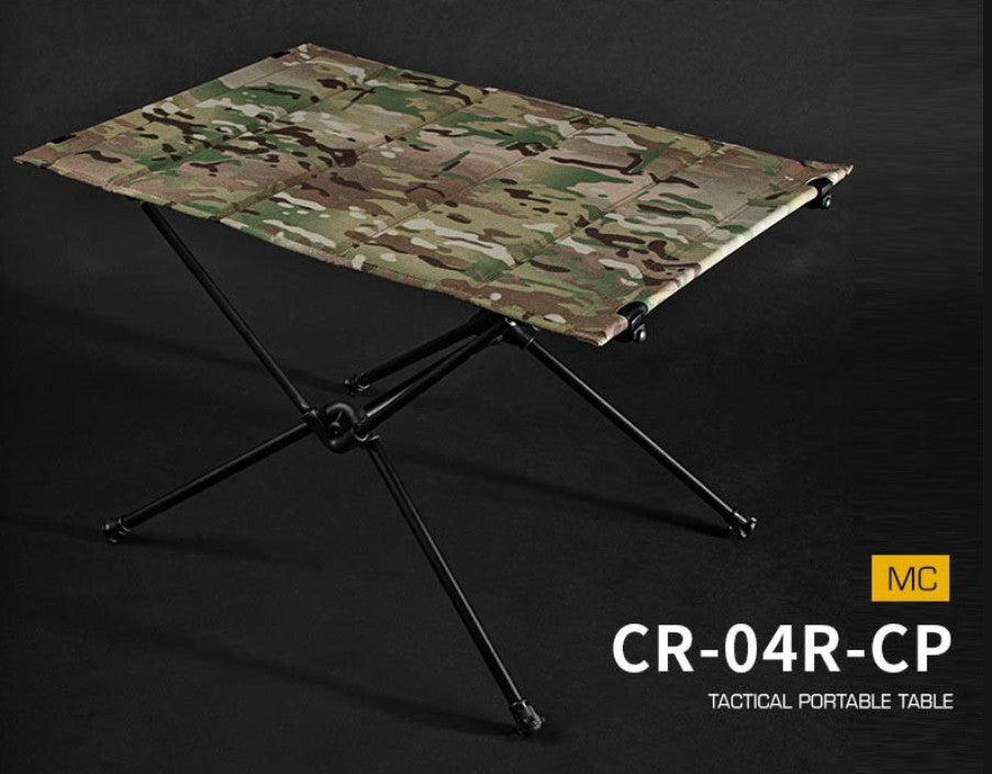 WoSporT WST foldbart feltbord 60 x 39 x 40 cm – Multicam