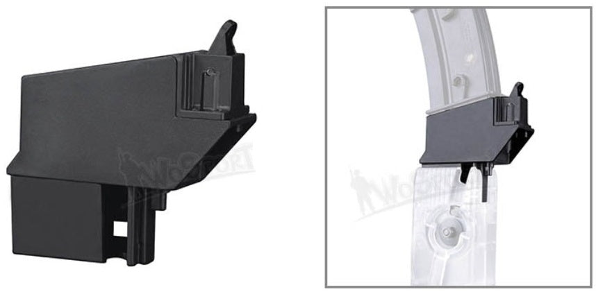 WST LEVER / M12 ODIN Adapter for G36 Magazines