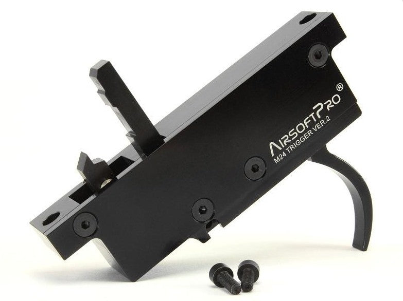AirsoftPro CNC Trigger Box for M24 Gen.2 Rifles