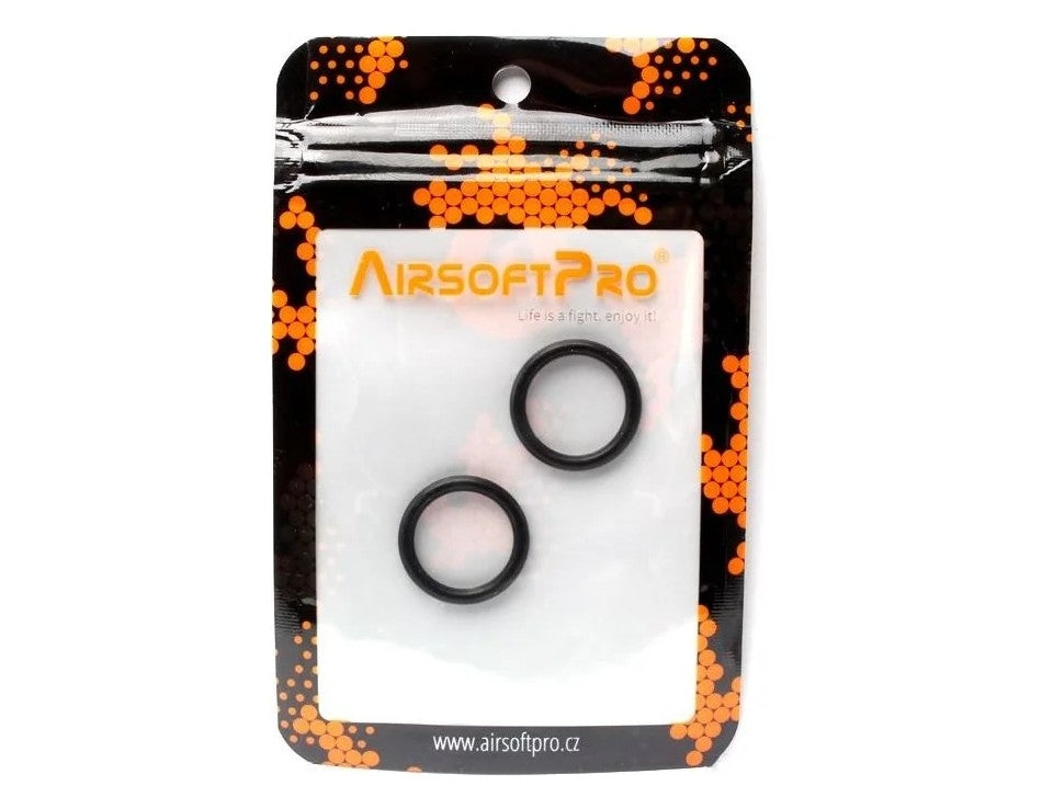 AirsoftPro O-ringe til stempel i L96 og M24, 20 mm, 2 stk.