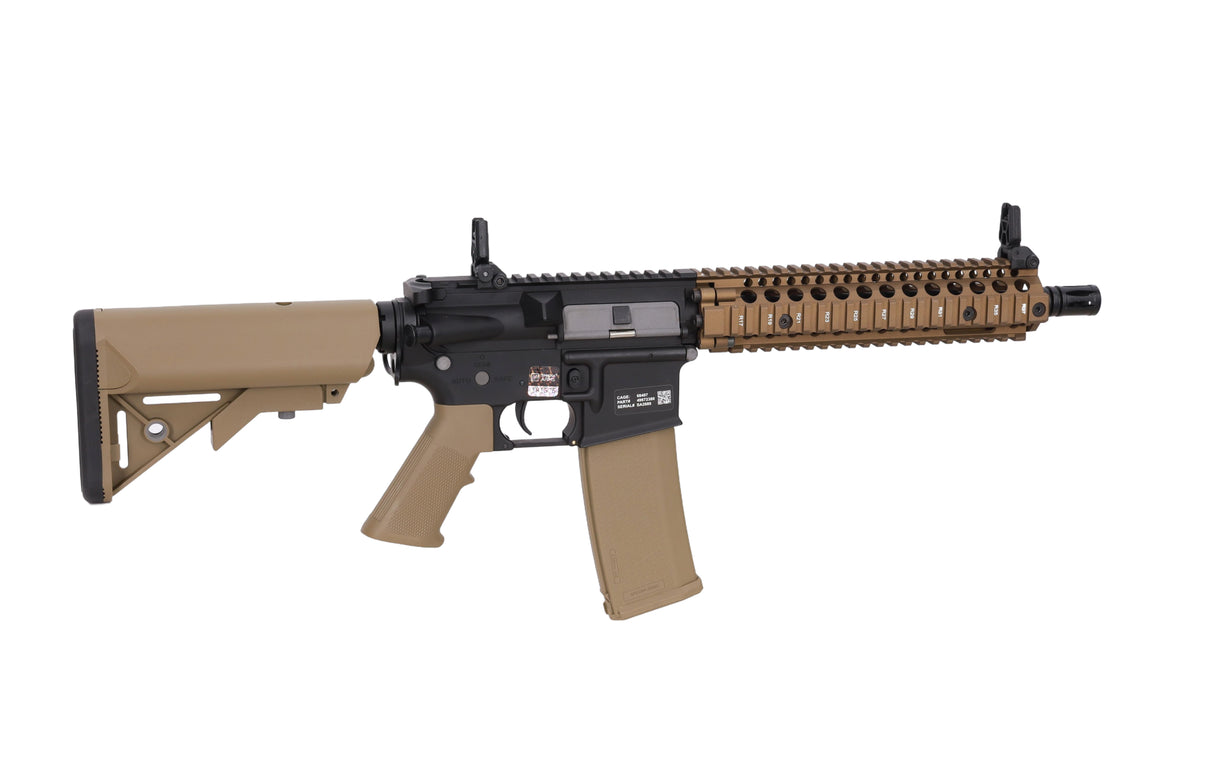 Specna Arms Daniel Defense® MK18 SA-E19 EDGE™ HAL2™ Chaos Bronze airsoft Carbine