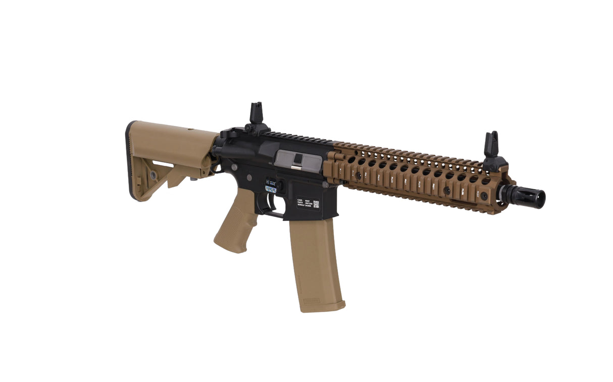 Specna Arms Daniel Defense® MK18 SA-E19 EDGE™ HAL2™ Chaos Bronze airsoft Carbine