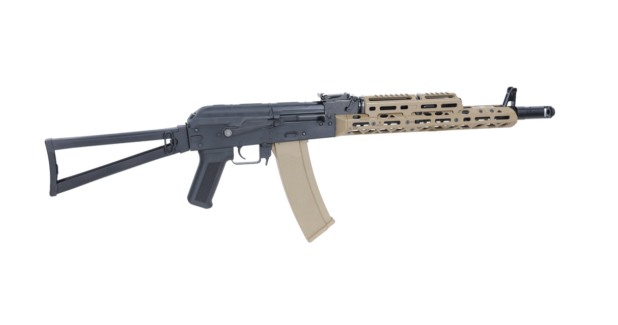 KPYK AK SA-PJ12 PRIME BLDC AEG Assault Rifle - Half-Tan