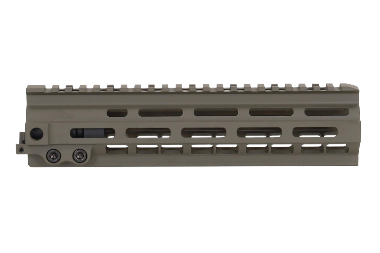 Specna Arms MK8-style M-LOK 9.5" mounting rail for M4/AR15 replicas - Olive