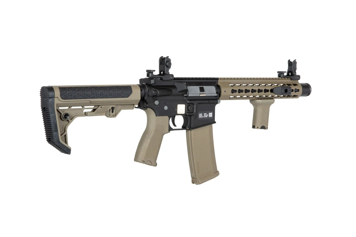 RRA SA_E07 Edge - Light Ops Stock - Half-tan