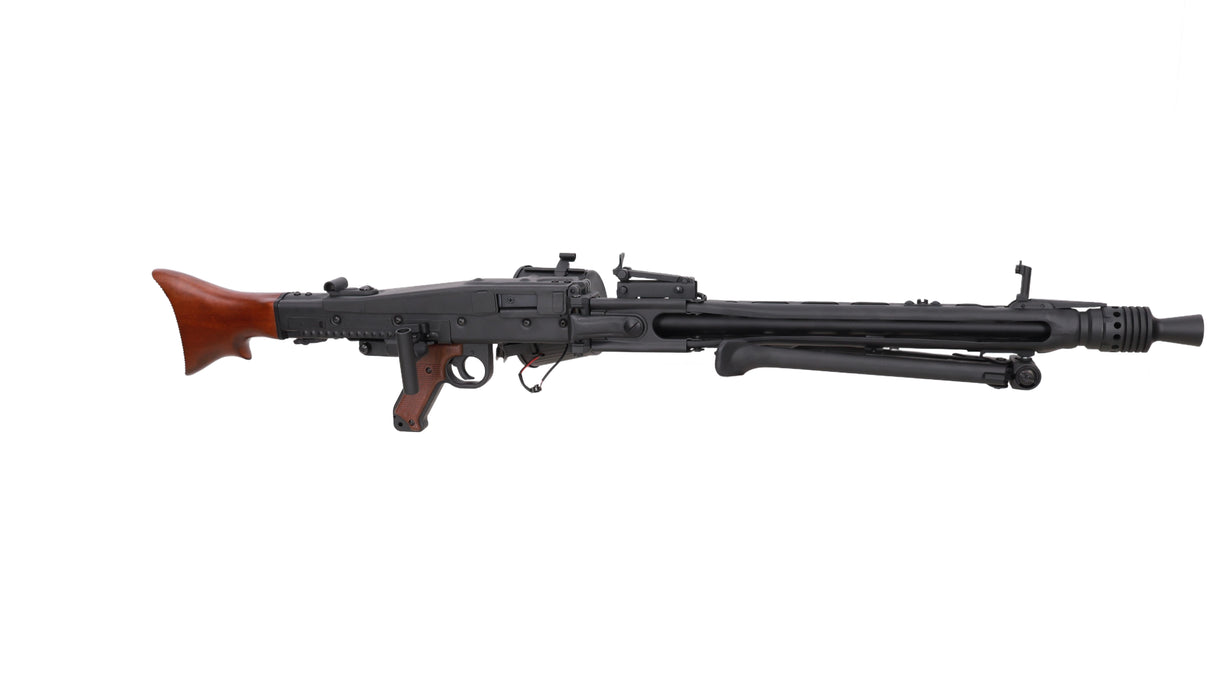 Specna Arms MG42 RETRO AEG med X-ASR MOSFET og Tracer