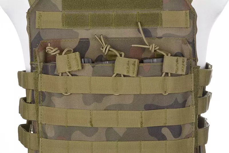 Jump Laser-Cut Tactical Vest - WOODLAND