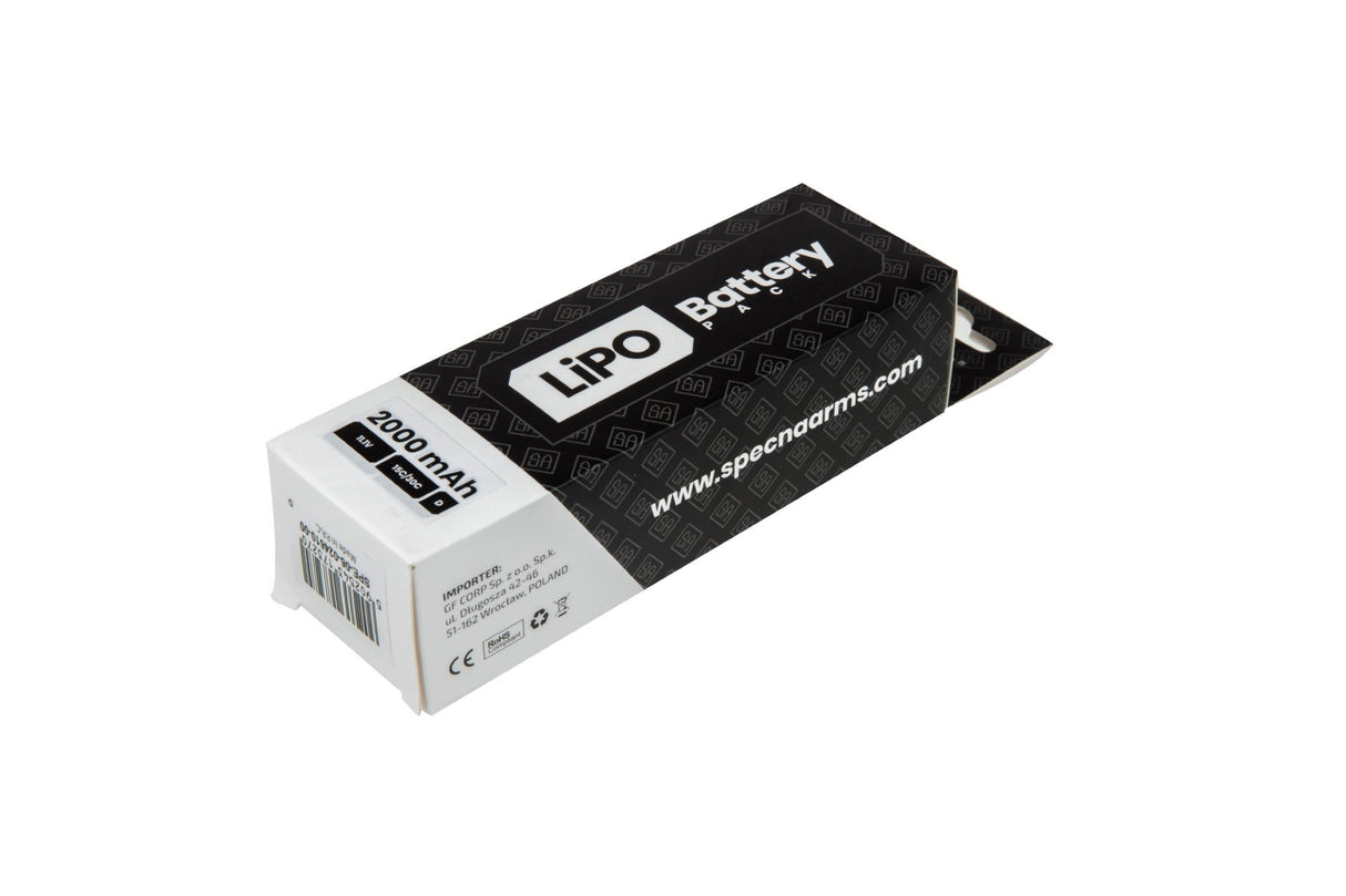 LiPo 11.1V 2000mAh 15/30C Batteri - Butterfly