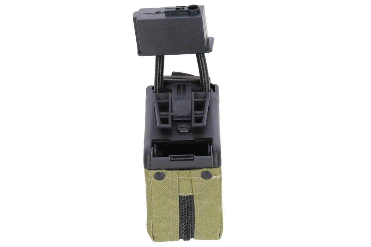 Specna Arms x A&K M249 Boxmagasin - 1.500 skud