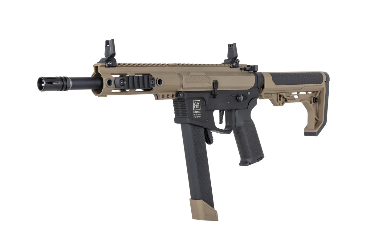 Specna Arms SA-FX01 FLEX™ Gen.2 BLDC™ HAL ETU Half-Tan airsoft Carbine