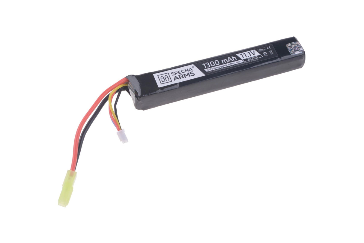 LIPO 11.1V 1300MAH 20/40C BATTERI