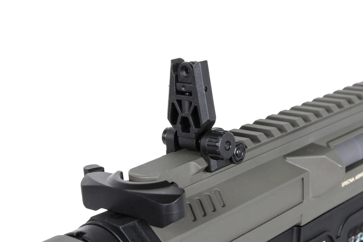 Specna Arms SA-FX01 FLEX™ Gen.2 BLDC™ HAL ETU airsoft Carbine Olive