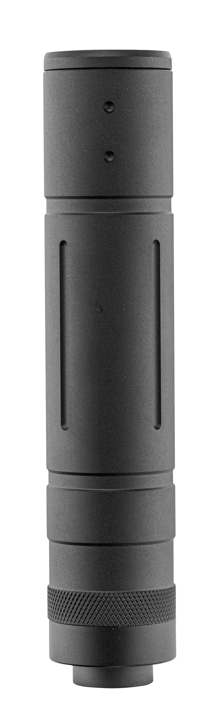 Universal silencer 14mm black 150mm