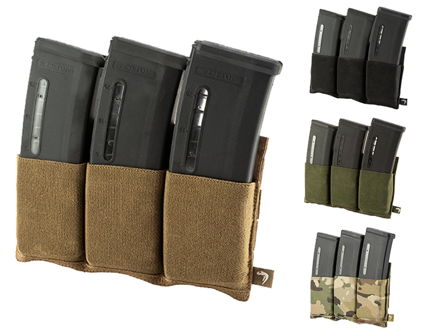 Viper Triple Mag Plate Pouch
