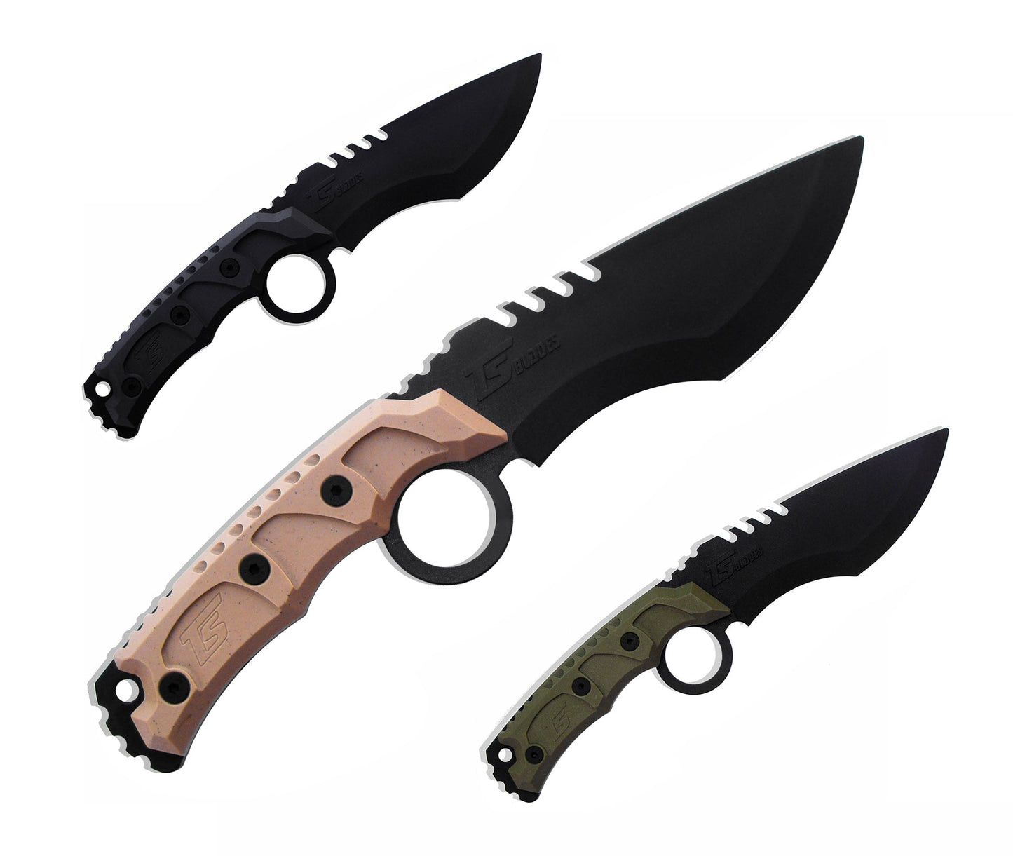 TS-BLADES G3 DUMMY KNIV - SAND
