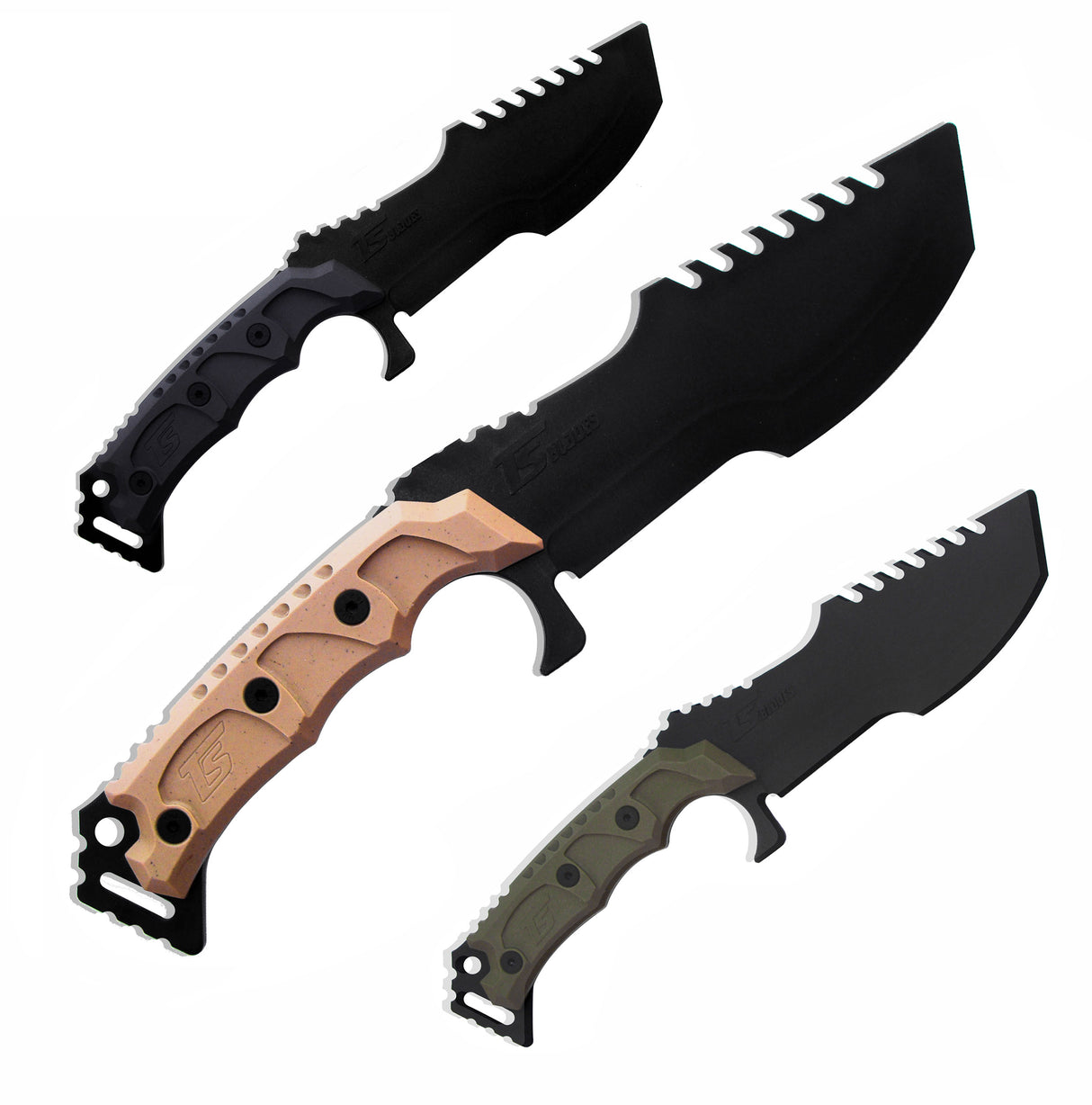 TS-Blades Huntsman G3 Dummy Kniv - Sand