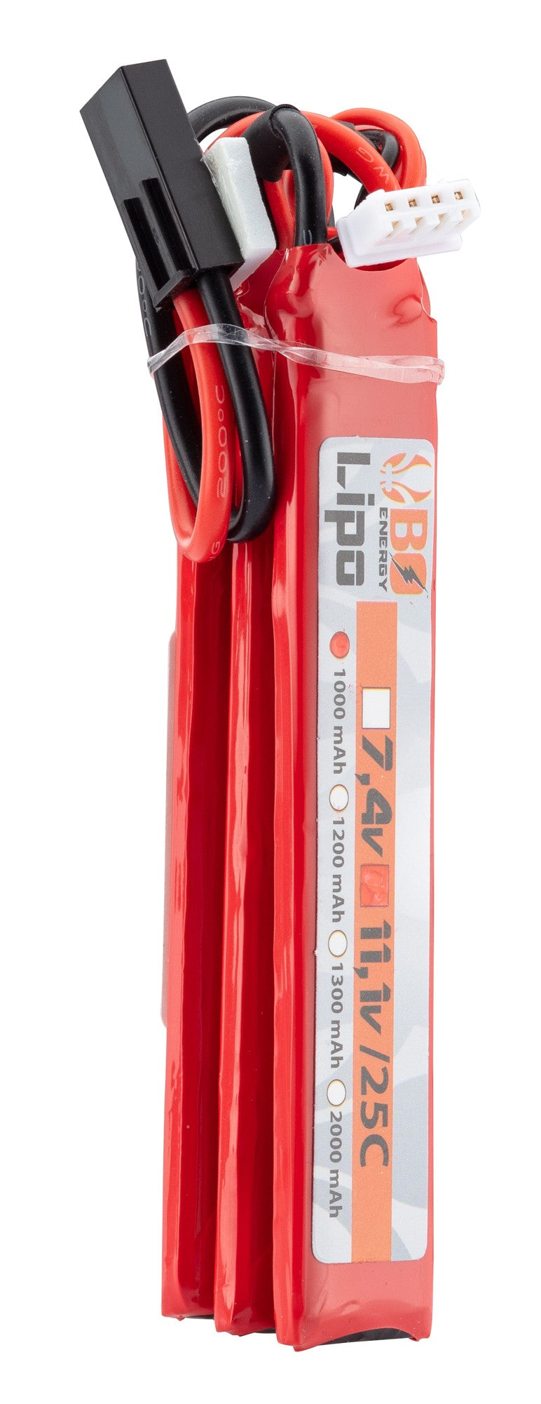 3 sticks 3S 11.1V 1000mAh 25C Lipo battery