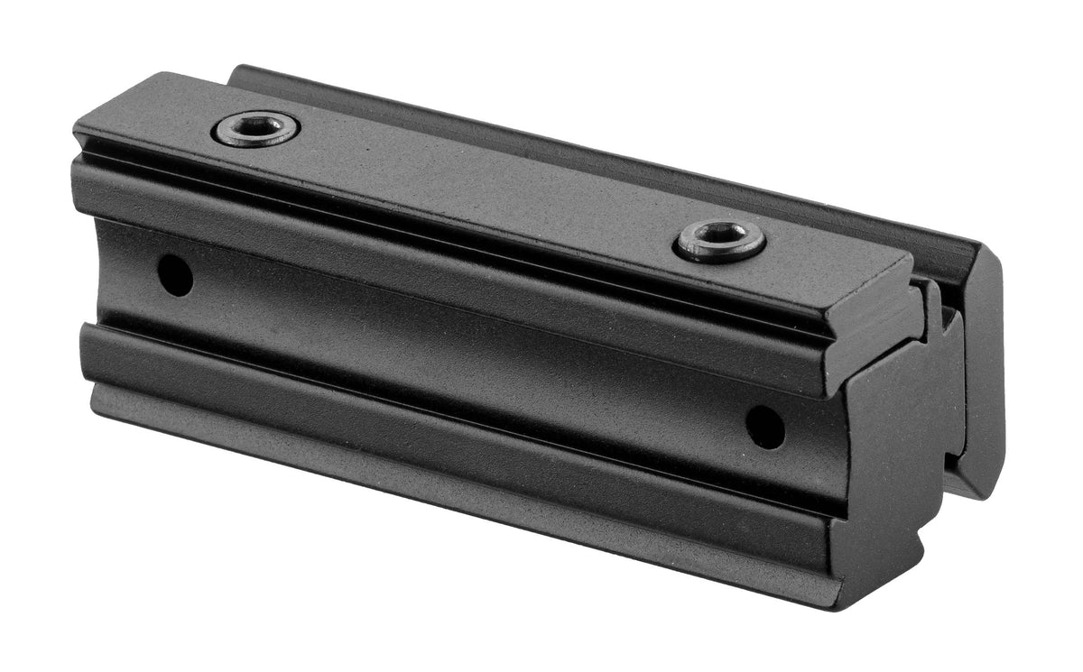 Adapter rail 11mm to 20mm 3 slots