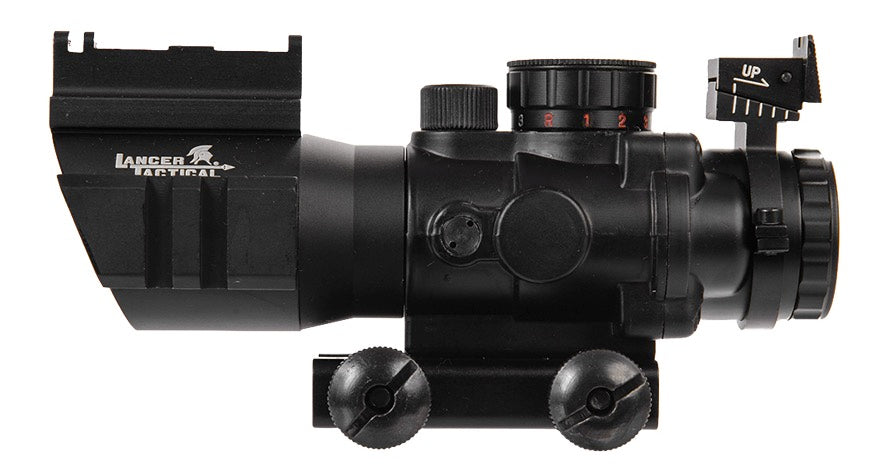 4x32 Red Green & Blue scope