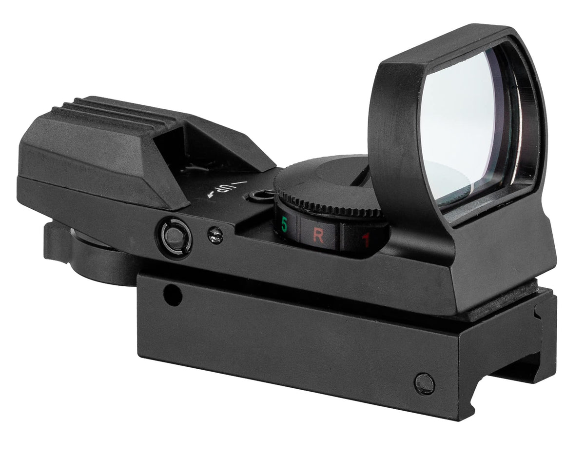 4 reticles red / green dot Reflex sight