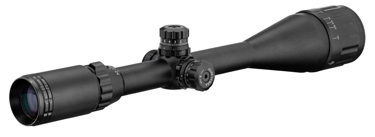 6-24x50 illuminated Red / blue / green scope