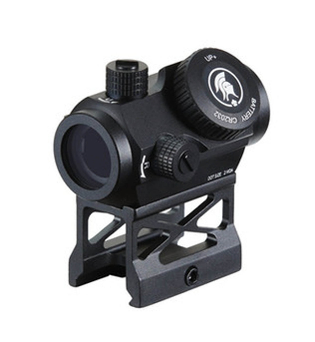 Lancer Tactical Red Dot Micro with high mount
