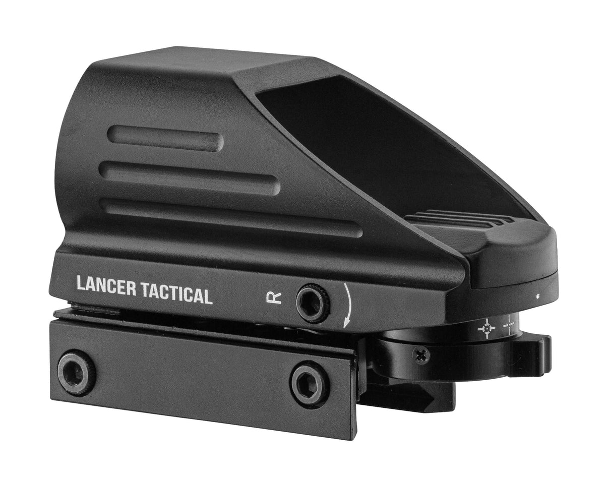 Lancer Tactical 4 Reticle Red and Green Dot