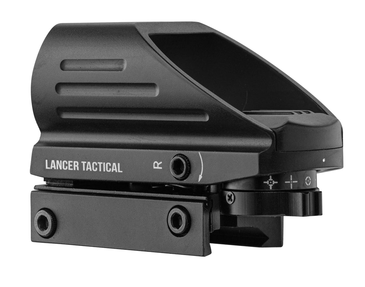 Lancer Tactical 4 Reticle Red and Green Dot