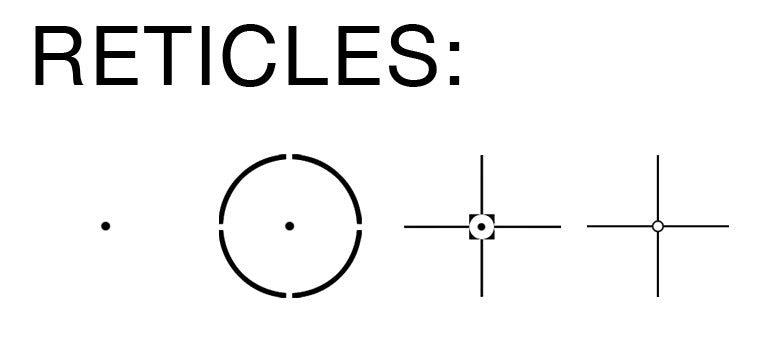 Lancer Tactical 4 Reticle Red and Green Dot