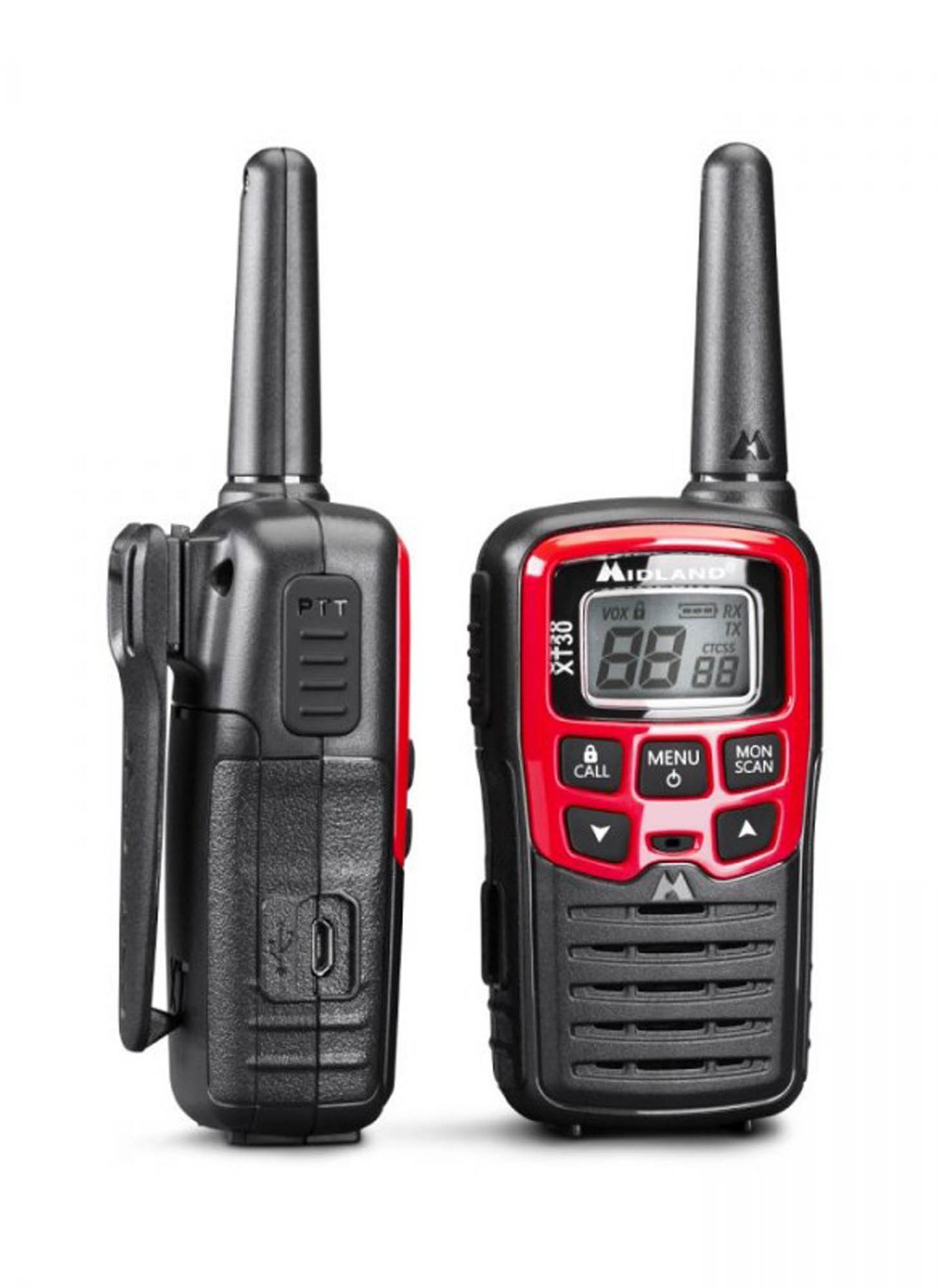 Emergency kit - 2 XT30 Walkie-Talkies.