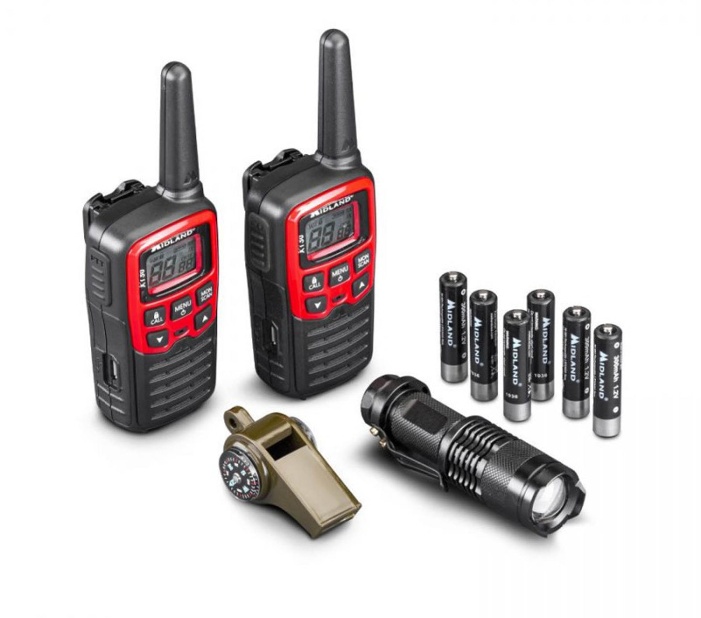 Emergency kit - 2 XT30 Walkie-Talkies.