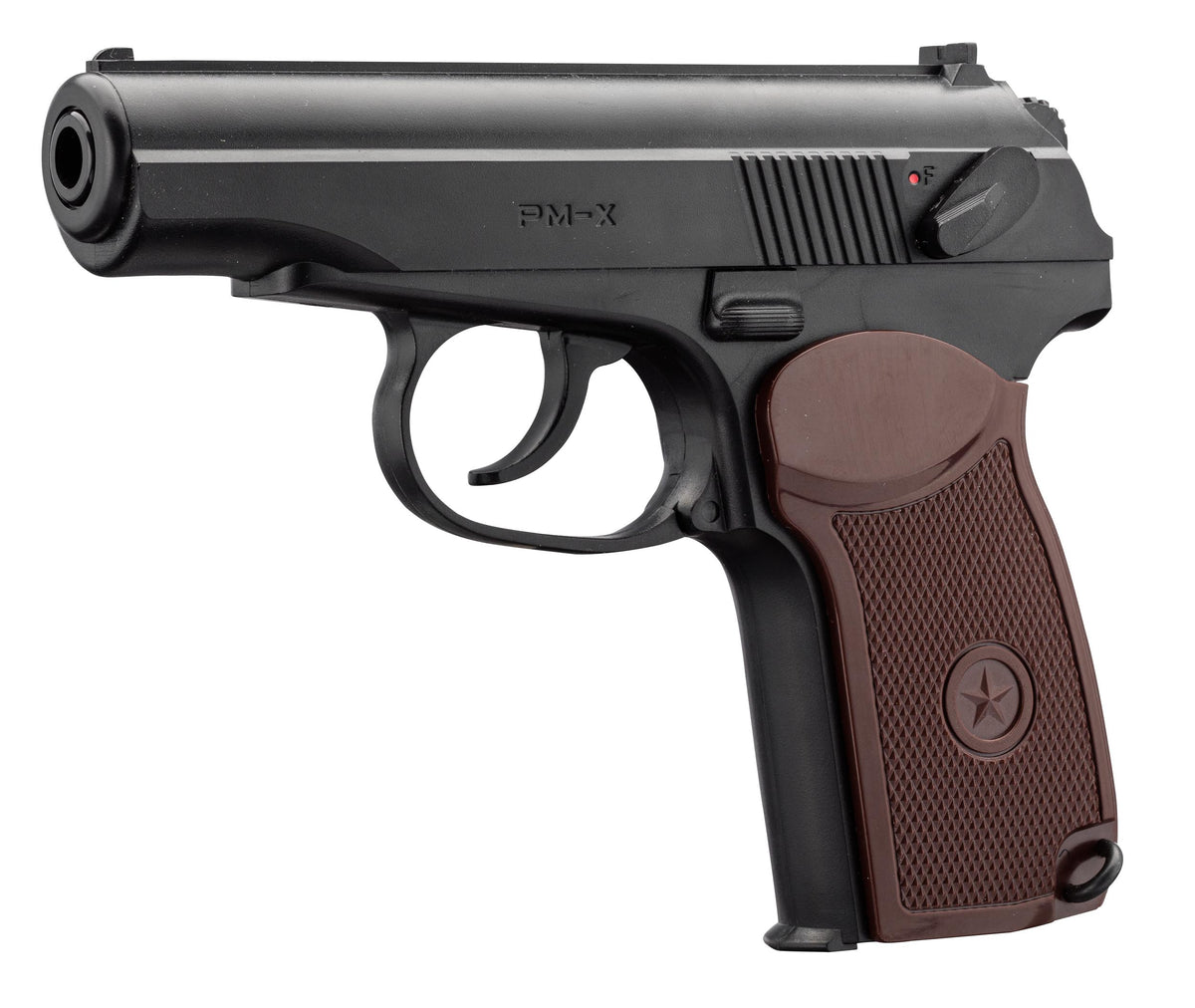Borner PM-X CO2 luftpistol 4,5 mm BB - 3 Joule
