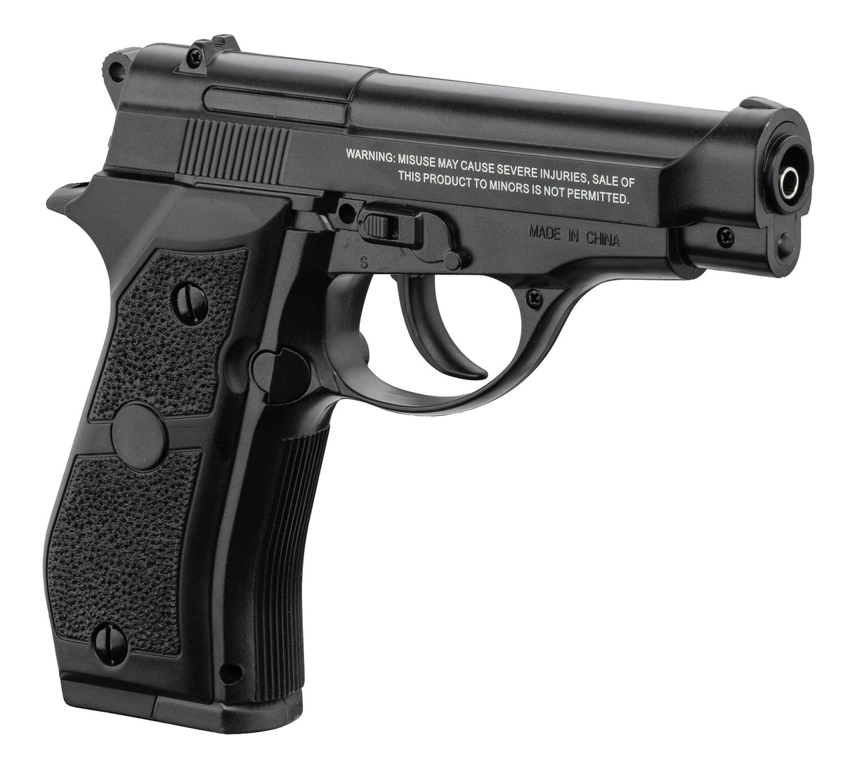 BORNER M84 CO2 BB 4.5 mm pistol